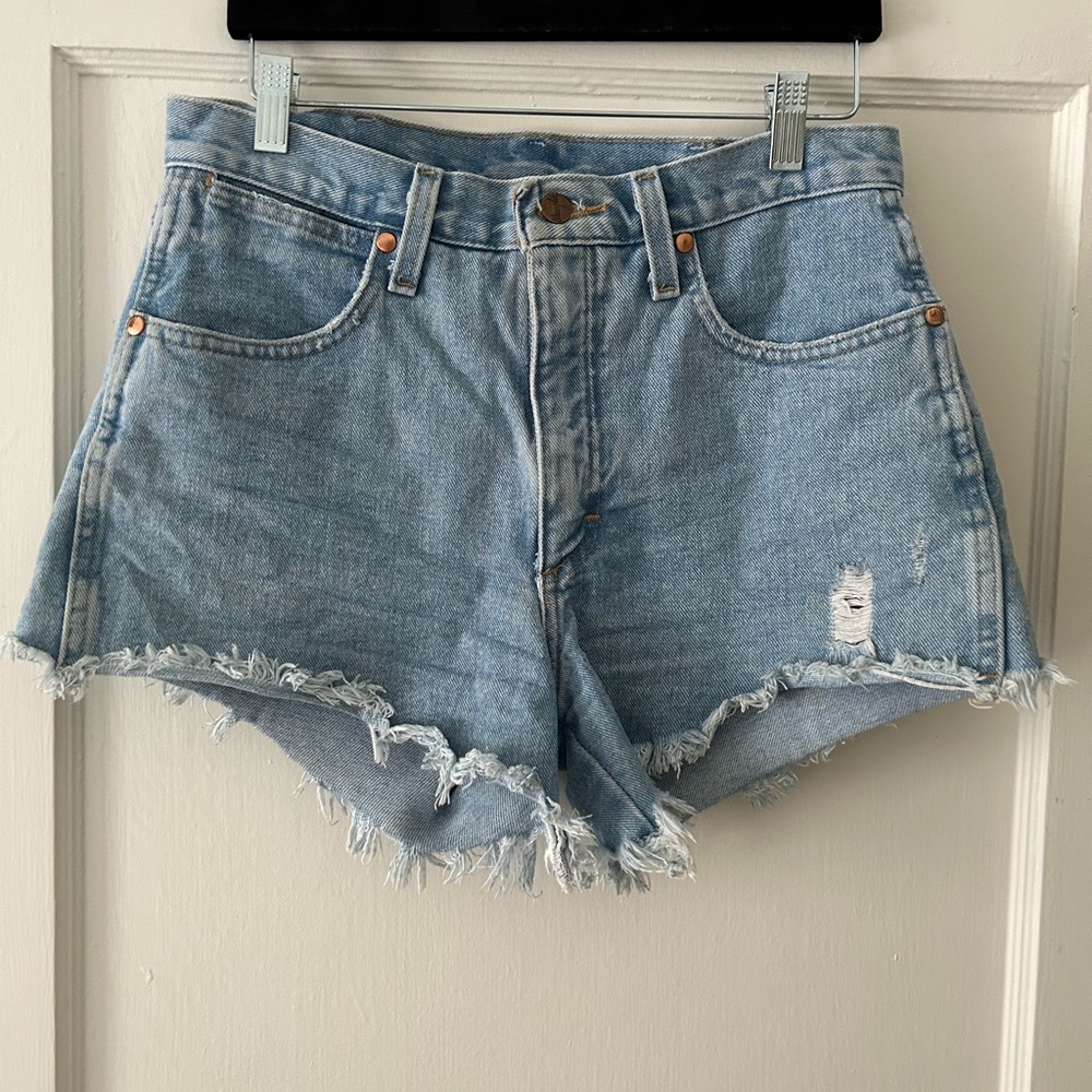 Wrangler cutoff shorts